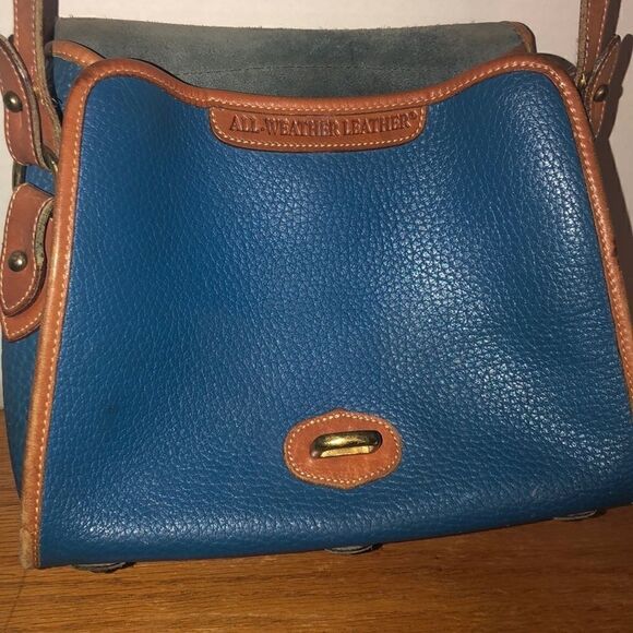 Vintage Rare Dooney & Bourke Saddle Bag Crossbody - Picture 5 of 16
